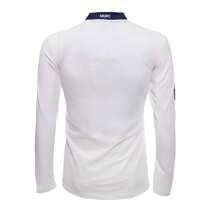 JERSEY MANCHESTER UNITED MANGA LARGA BLANCO RETRO - Blanco - Ver 2