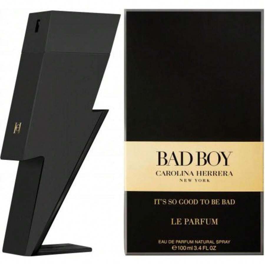 Carolina Herrera Men's Bad Boy Le Parfum EDP Spray 3.4 Oz Fragrances - 無色 - 查看 1