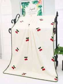 Towel And Bath Towel Set, Large And Small Sizes Bathroom Face And Body Towels For Adults And Green, Purple, Red, Orange, Pink, White And Brown Microfiber Towels For Girls And Soft And Absorbent Mother's Day Gift For My Mother Home Bathroom Decor Fall Decor Back To School For Beauty Salon Home Bathroom