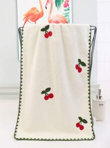 Towel And Bath Towel Set, Large And Small Sizes Bathroom Face And Body Towels For Adults And Green, Purple, Red, Orange, Pink, White And Brown Microfiber Towels For Girls And Soft And Absorbent Mother's Day Gift For My Mother Home Bathroom Decor Fall Decor Back To School For Beauty Salon Home Bathroom