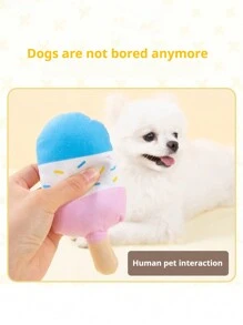 Cat/Dog Lover Gift And Dog/Cat Mom Love Pets Voice Toys, Cat Lover And Cat Mom Love And Dog Lover And Dog Mom Love Toys, Teeth Cleaning Chew Toys, Cute Interactive Sound Toys For Cat/Dog Lover Gift And Dog/Cat Mom Love Pets, Suitable For Holiday Decoration, Birthday Gifts, Cat/Dog Lover Gift And Dog/Cat Mom Love Pet Supplies