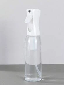 Botella de spray vacía de 200ml, pulverizador continuo de niebla fina para peinado, botella de spray recargable de agua para cuidado de la piel, ducha para mascotas, plantas, viaje, planchado y limpieza, herramientas para el cabello, productos y accesorios para barbería, salón de belleza, artículos esenciales para viaje.