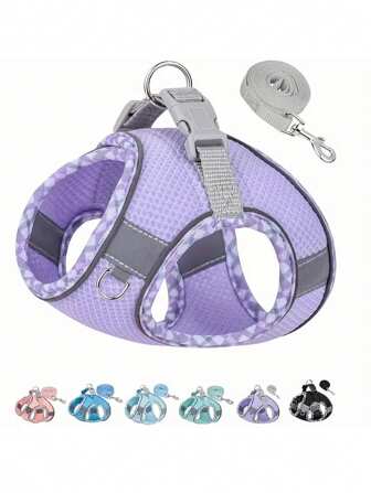 宠物项圈 强力防裂扣 高韧性 轻便 胸部和背部