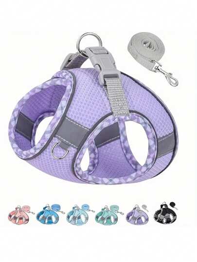 Obroża dla zwierząt Mocna klamra anty-pękająca Wysoka wytrzymałość Lekka klatka piersiowa i plecy