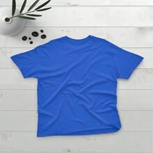 Camisa Masculina Camiseta Básica Círculo De Galho E Flores Premium Malha Algodão 30.1