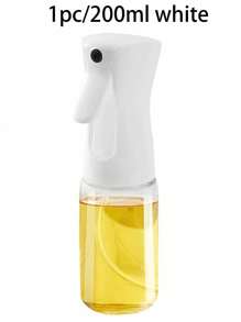 1pc Cooking Oil Sprayer Bottle, Kitchen Olive Oil Mister, Aerosol Spray Bottle For Cooking, Baking, Grilling - Multicolor - View 4