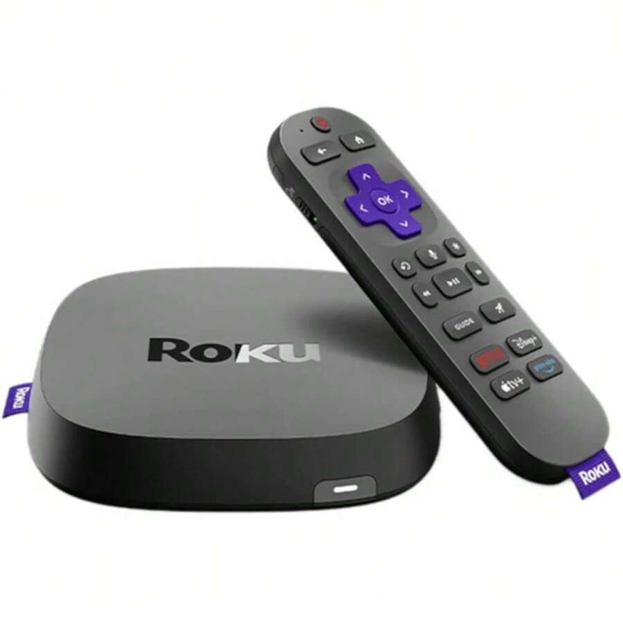 Roku 4850R Ultra 4K Streaming Player (2024) - Black - US A Type Plug(110-127V) - View 1