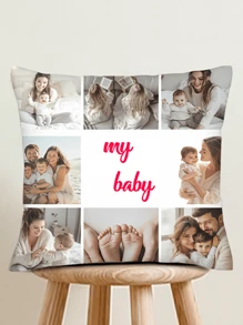 Custom Photo Pillow, Personalized Pillow, Photo Pillow, Picture Pillow, Pillow With Picture, Personalized Pillow With Photo - Multicolor - View 11