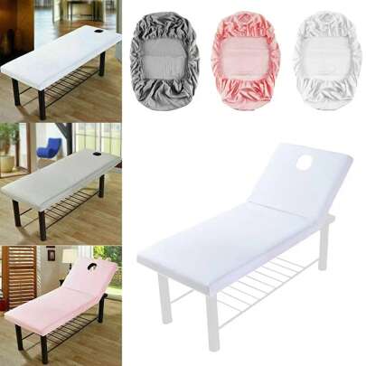 LXIANGN Beauty Massage Therapy Bed Cover Cosmetic Salon Sheets Beauty Bed Covers Universal Massage Bed Cover For Hotel Beauty Salon Tattoo Shop