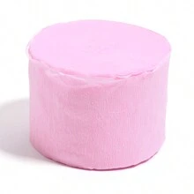 1卷/25米,4.5厘米宽,彩色皱纹纸,手工石纹水墨浮染纸,DIY鲜花包装设计卷,气球丝带,礼品包装,派对装饰材料 - 彩色 - 查看 23