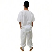 Men Pants - trắng - Xem 3