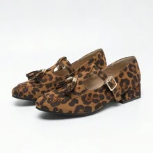 Französischer Retro-Stil bequeme Flache Schuhe mit Rundkappe und Schnürverschluss für Frauen, Frühling Herbst