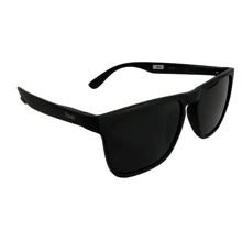 Men's Square Sunglasses Original Finoti UV400 Summer - 全黑 - 查看 7