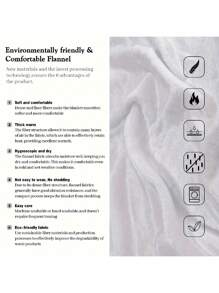 1pc Cartoon Halloween Pumpkin Skeleton Pattern Coral Fleece Blanket Home Textile, All-Season