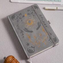 Lined Journal Notebook For Women Men, Journals For Writing, A5 Aesthetic College Ruled Notebook For Work, Travel, School, 400 Numbered Pages,5.8"X8.3" Back To School - A5 - View 3