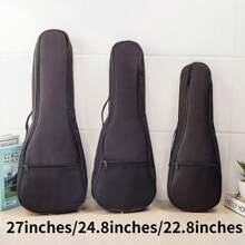 1 Peça Bolsa Impermeável para Ukulele de 21/22/23/24/26/27 Polegadas, Caso de Transporte Impermeável de Design Minimalista Portátil, Ukulele, Violão, Bolsa para Ukulele, Bolsa para Violão, Ukulele, Violão