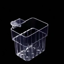 Aquarium Plant Holder Cup, Wall-Mounted Fish Tank Aquatic Plant Planter Cup, Easy To Install For Submerged And Floating Aquatic Plants Decoration