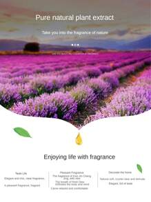 20ml wasserlösliche Duftessenzöle, Minze/Sandelholz/Kölnisch Wasser/Zitrone/Rose/Lavendel, für Aroma Diffuser/Luftbefeuchter und Verwendung im Zuhause/Schlafzimmer, Valentinstag Valentinsartikel, Hochzeitsartikel