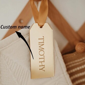 Stocking Name Tag, Stocking Tag, Stocking Name Tag, Acrylic Name Tag, Personalized Stocking Tag, Name Tags For Christmas Stocking, Christmas Stocking, Acrylic Stocking Tag, Christmas Name Tag, Christmas Gift Tag, Custom Christmas Ornaments, Gifts For Girlfriend, Family Christmas, Gift For Her, Modern Boho, Boho Christmas , Modern Name Tags,Christmas Gift Supplies