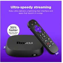 Roku 4850R Ultra 4K Streaming Player (2024) - Black - US A Type Plug(110-127V) - View 3
