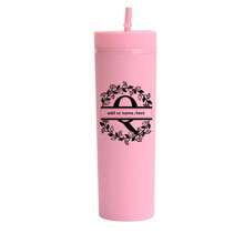 1pc Customized Name Initials A-Z Printed 16oz Plastic Water Bottle, 3 Color Options, Customized Name Tumbler Cup For Beverages, Flat Bottom Milk/Coffee Mug, Travel Accessory, Festival/Wedding Party Gift