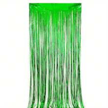 1 pieza Cortina de ventana con rayas de colores del arcoíris, cortina de fondo para decoración de fiesta de carnaval, adecuada para boda, baby shower, propuesta, graduación, Navidad, Año Nuevo - Multicolor - Ver 10
