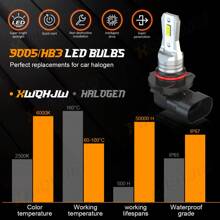 XWQHJW For Peterbilt 579 389 4X White 9005 H11 LED Combo Bulbs Headlight High Low Beam - 9005 High Beam H11 Low Beam - View 4
