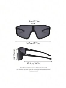 1/2pcs Unisex Cool Cycling Glasses Outdoor Bicycle Sports Goggles