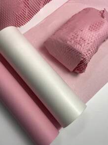 10米/卷粉色包装纸蜂窝缓冲卷穿孔包装缓冲包装卷移动绿色包装纸 - 彩色 - 查看 7