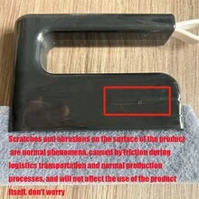 2pcs Multi-Function Gap Cleaning Brushes, Handheld Gap Brushes, Door & Window Track Gap Cleaning Brushes, Household Dusting Brushes, Kitchen & Bathroom Cleaning Tools - Christmas Home Gift - Multicolor - View 11