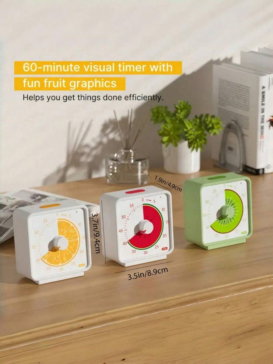 Upgraded Visual Timer, Countdown Timer For Classroom And Kitchen, Desk ...