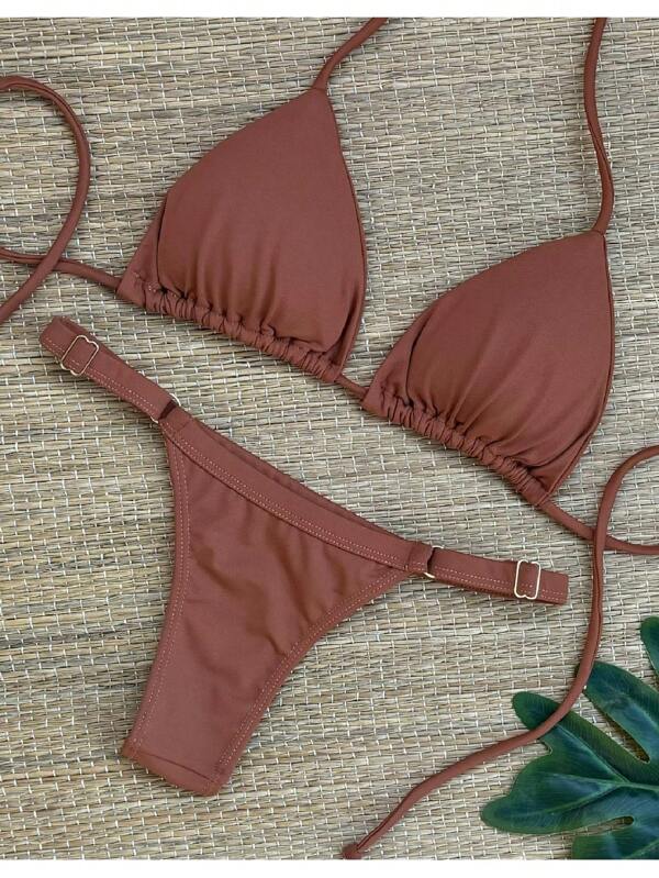 Biquíni fita fixo com Bojo Forrado - P, M, G, GG