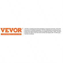 VEVOR 5000lbs Electric Trailer Dolly 12V Trailer Jockey Wheel With 22 Ft/Min Speed & Adjustable Height For Moving Caravan Boat