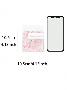 MOCARD 20 件/包复古浮雕贴纸，适用于剪贴簿、创意美学装饰贴纸、DIY 工艺材料、个性化日记本/礼物、学校用品、返校