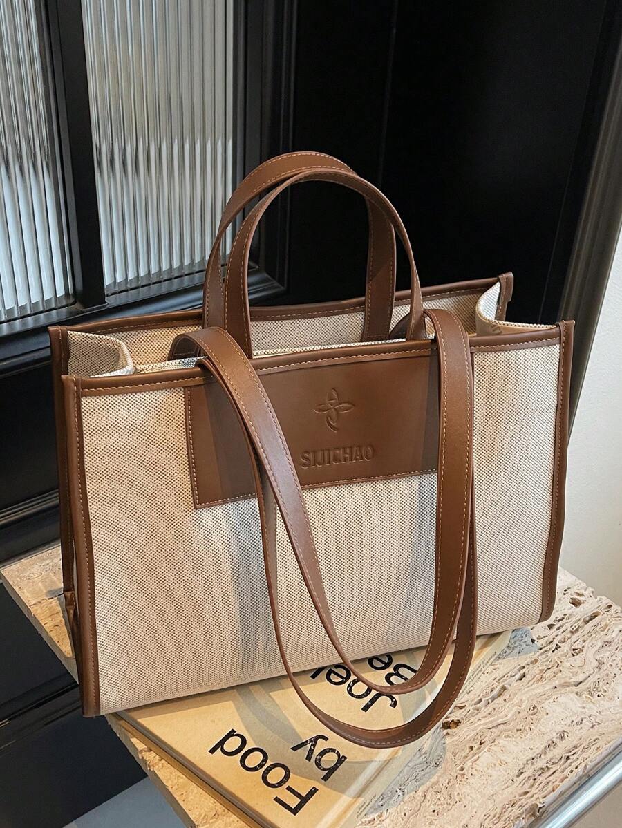 极简主义大容量手提包、单肩包、托特包、斜挎包