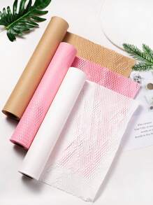 10米/卷粉色包装纸蜂窝缓冲卷穿孔包装缓冲包装卷移动绿色包装纸 - 彩色 - 查看 9