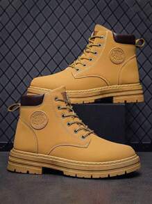 Protective Boots - Yellow - View 4