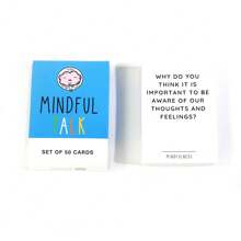 Mindful Talk Casual Desktop Game - Blue - View 5