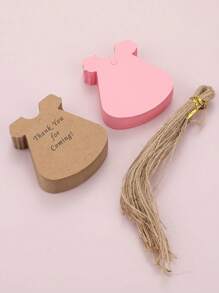 50 Juegos de Etiquetas de Regalo de Revelación de Género para Niñas y Niños, Decoraciones para Fiestas de Regalo, Fiestas de Regalo, Baby Showers, Etiquetas de Regalo para Fiestas, Etiquetas de Regalo, Etiquetas de Empaque - Multicolor - Ver 8