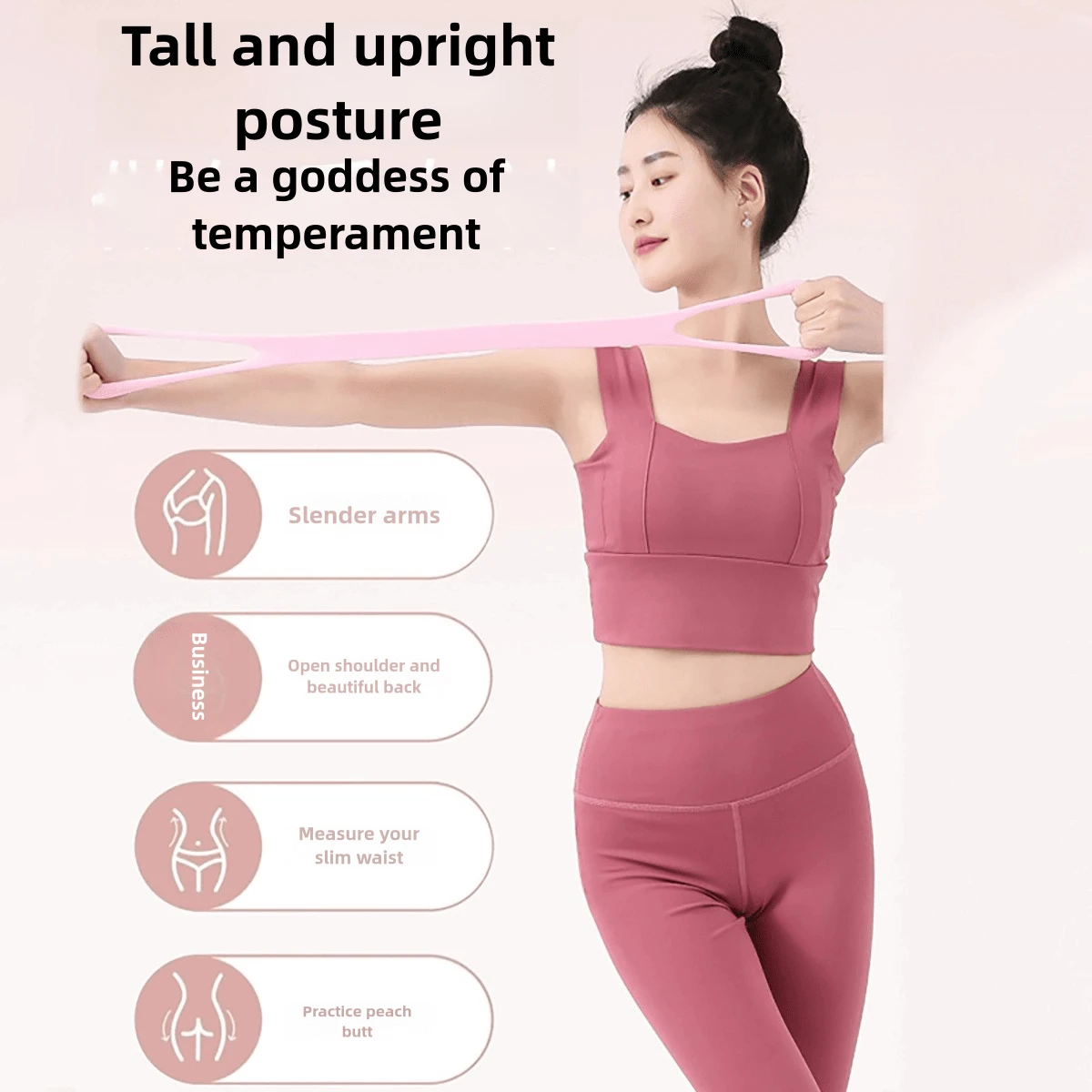 Pulling Tool For Women's Shoulder And Back Beauty Training, Back ...