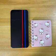 [ Customer Favorite ] Hello Kitty Spiral Notebook - Thick And Cute Cartoon Theme Daily Use Handbook, Sanrio Stationery, Random Color Selection - Multicolor - View 4