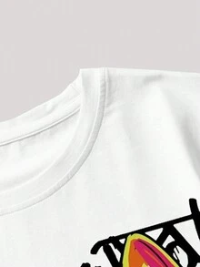 Women Loose Fit T-Shirt, Casual, Simple, Sporty, Fitness, Outdoor