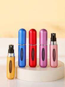 18 chai nước hoa du lịch có thể nạp lại, bình xịt nước hoa du lịch, bình đựng nước hoa bỏ túi, bình xịt du lịch 5ml - chai nước hoa mờ - Xem 4