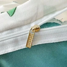 1 pieza Funda nórdica individual, de estilo sencillo con múltiples colores y patrones, hecha de poliéster adecuada para dormitorios de estudiantes