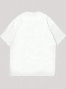 Women Loose Fit T-Shirt, Casual, Simple, Sporty, Fitness, Outdoor