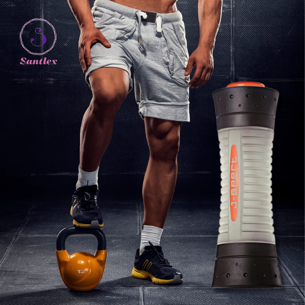 Jafra J Sport Agua de Tocador Hombre 100 mL - Naranja - Ver 1