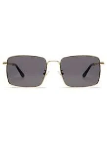 1 pieza Gafas de moda con patas de cable retorcido de vanguardia para sesión de fotos, gafas de mujer, para damas, gafas de caída de invierno, accesorios de playa, básicos vintage Y2K, casual de negocios, regalos para vacaciones de verano, playa, al aire libre, viajes