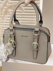 Women Crossbody - Khaki - View 3