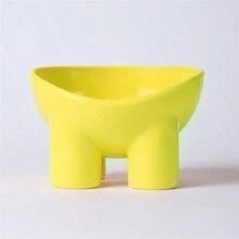 Bát ăn cho thú cưng chống tràn, bảo vệ cổ, thích hợp cho mèo, chó Teddy, bát đựng thức ăn và nước cho chó mèo - Nhiều màu - Xem 10