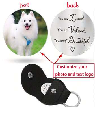 قطعة واحدة شارة ملهمة قابلة للتخصيص على كلا الجانبين تكون هدية حضن لممرضة، مديرة، قائدة، مرشدة، مدرّبة، هدية عيد الميلاد، موظف، معلمة